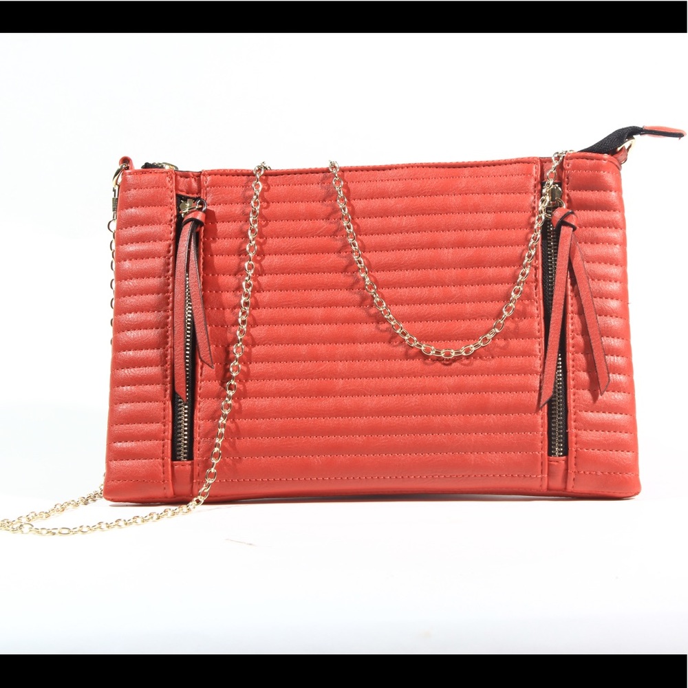 POP of Red Clutch